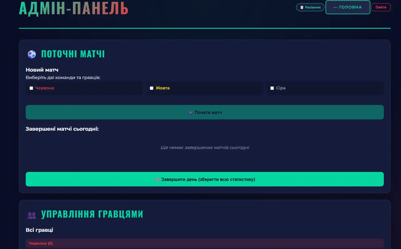 Звідки беруться дані на сайті?